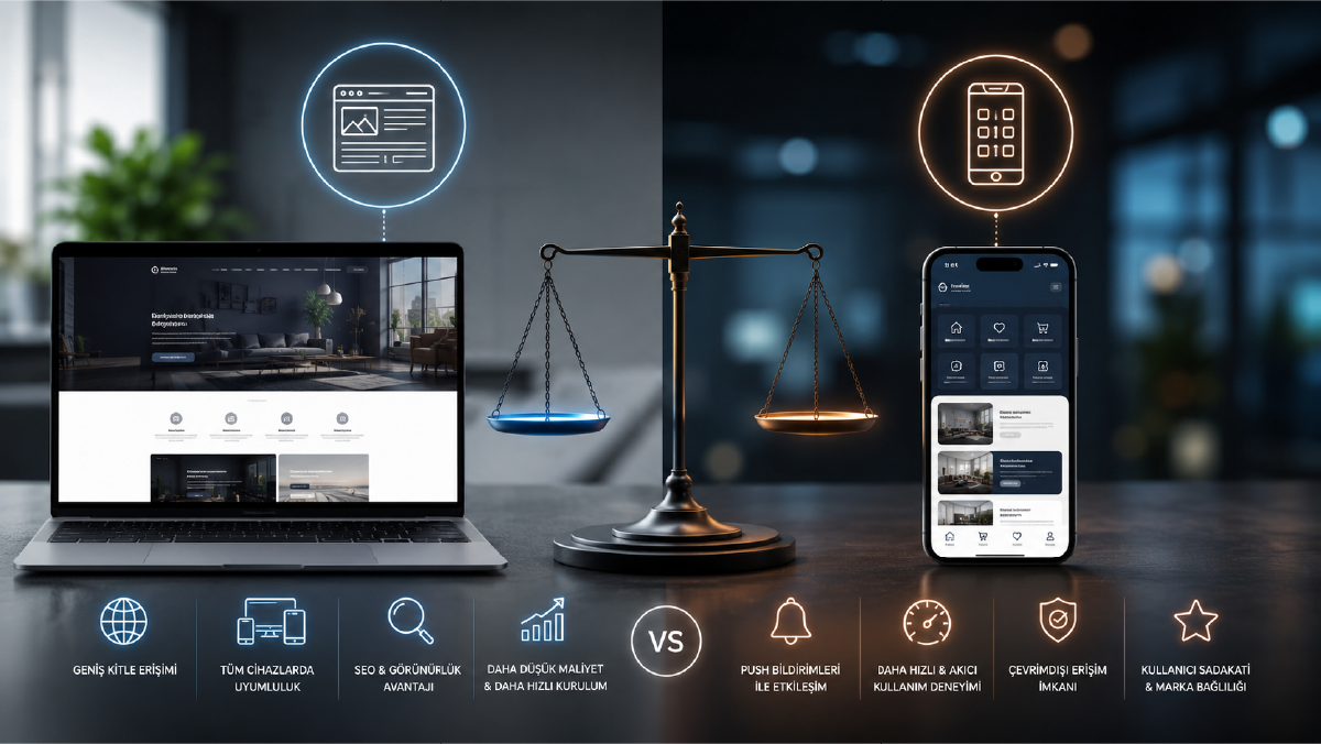 Mobil Uygulama mı, Web Sitesi mi?