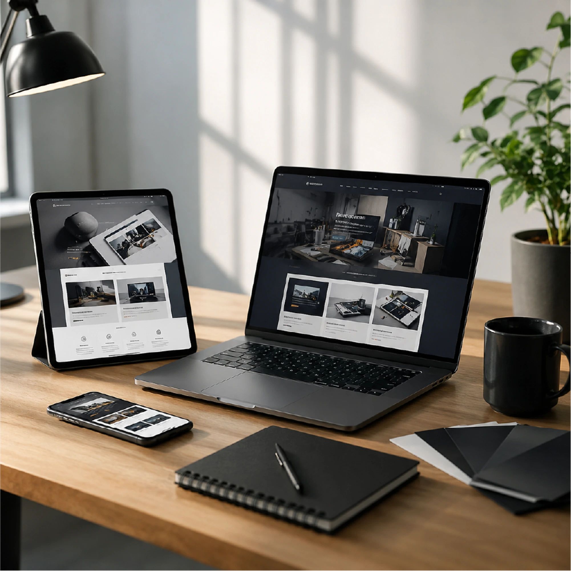 Logoman Web iş odaklı dijital deneyim tasarımı