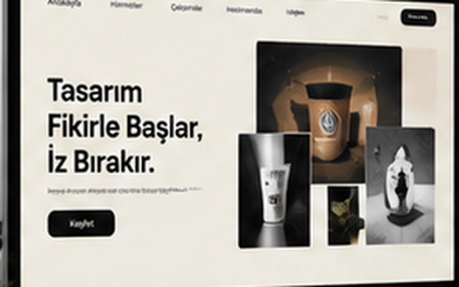 Grafik tasarım projeleri referans mockup çalışması