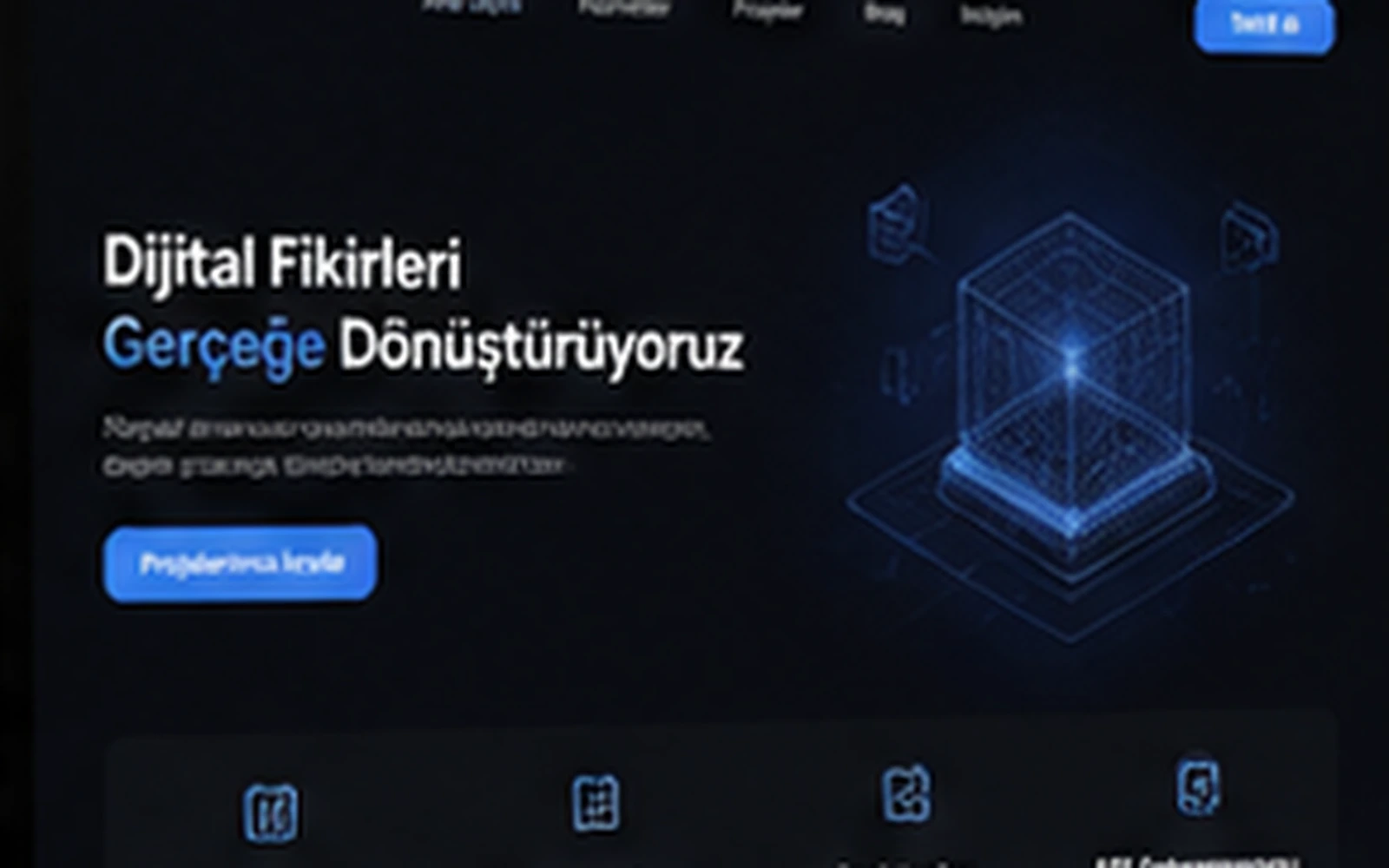 Yazılım projeleri referans mockup çalışması